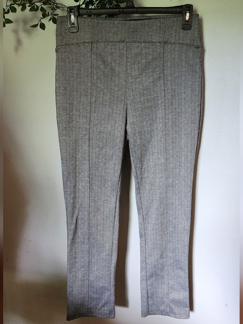 Knit Dress Trousers - Sleek Stretch Ponte Pants
